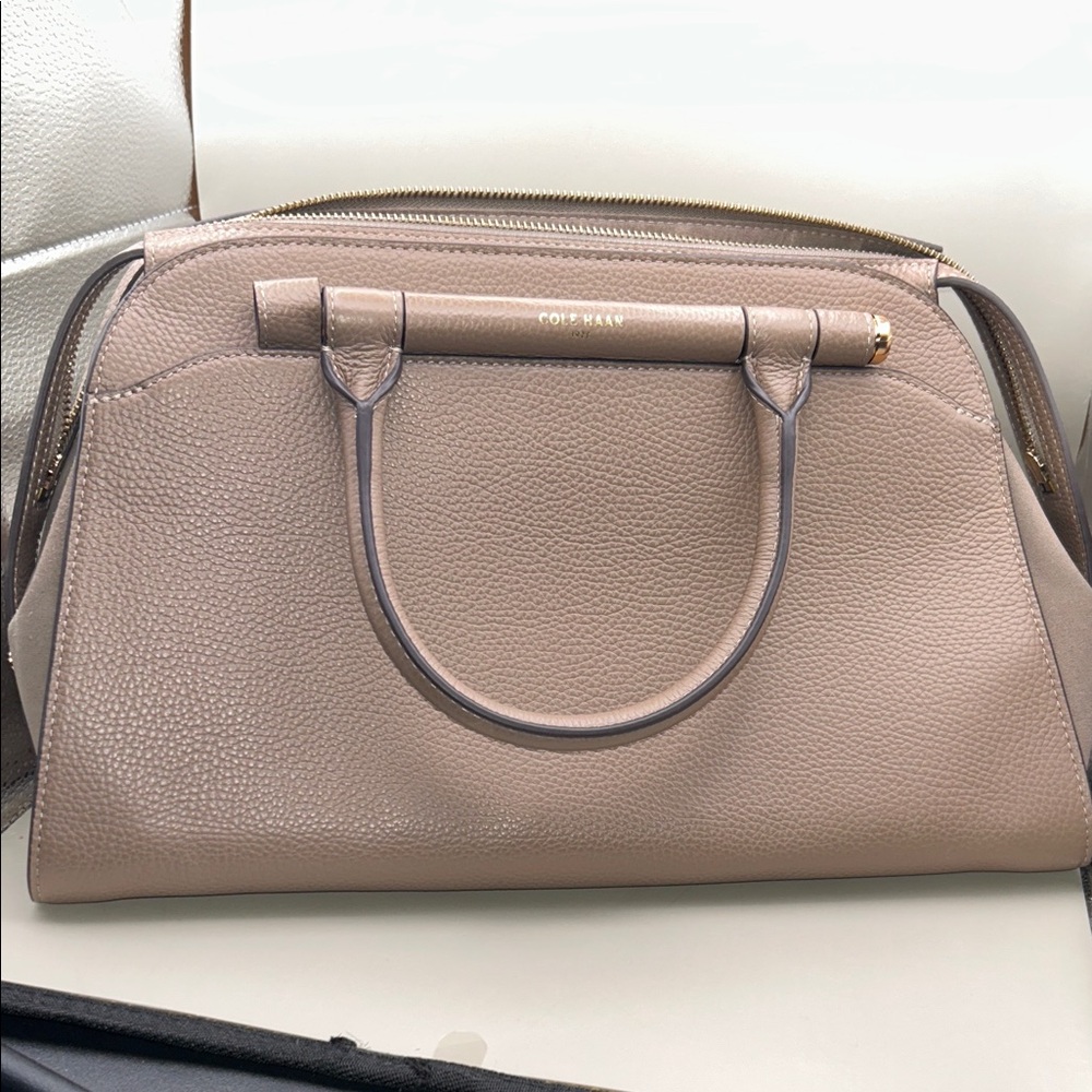 Cole Haan Medium Catherine Leather Satchel